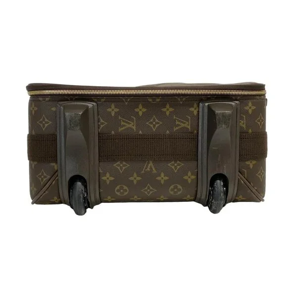 LOUIS VUITTON Pegase 60 (Old model) Monogram Suitcase 644-080425 - Picture 5 of 14